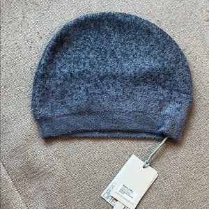 Barefoot Dreams Cozy Blue Beanie
